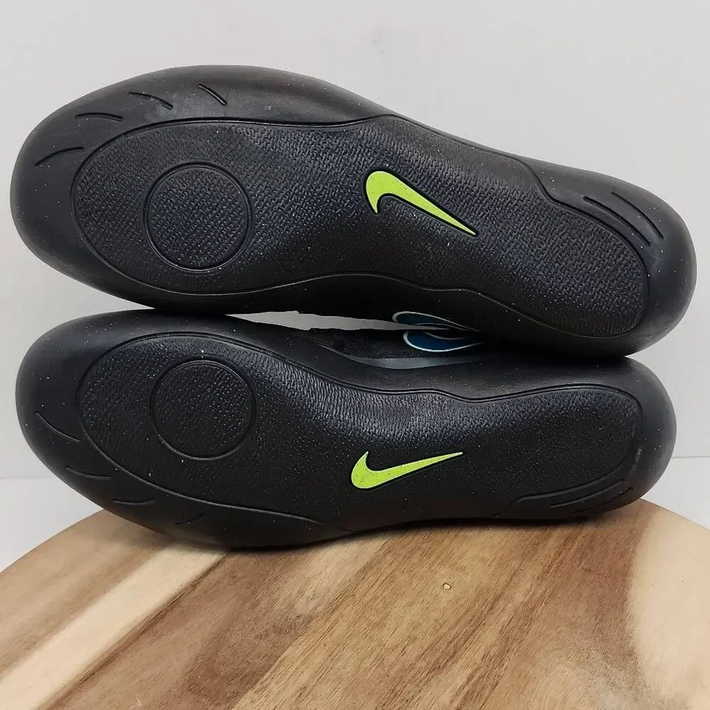 Nike Zoom Rival SD 2 Track & Field Throwing Shoes FZ9665-001 Black/Gray Men's 10